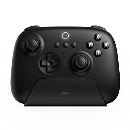 Comando para Nintendo Switch 8BITDO Ultimate Preto 8Bitdo - Controladores de jogo - wireless, nintendo switch, preto, bluetooth