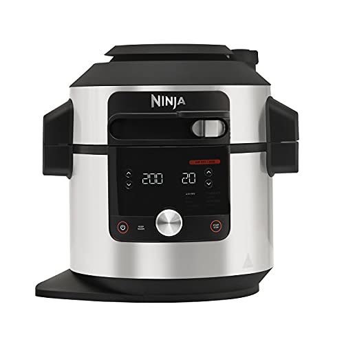 Panela de indução ninja ol650eu 31 cm preto aço inoxidável (Preparação de Alimentos a Frio) NINJA - Panelas elétricas de cozimento lento - indução, 31 cm, preto, aço inoxidável