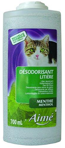 Desodorizantes para Animais de Estimação AIMÉ (2 Un) AIME - Removedores de odor e manchas para animais de estimação - animais, desodorizante, 2 unidades