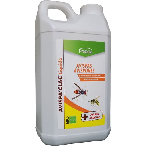 Líquido atrai-avispas e avispões 2,5 l BIOSIX - Pesticidas - atira, avispas, avispões, 2.5l