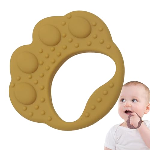 Brinquedo de Chupar ADERN Silicone Dog Bone ADERN - Cuidados com a higiene oral - silicone, boné, chupar