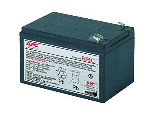 Bateria APC Replacement Battery Cartridge #4 Chumbo-Ácido selado VRLA APC - Baterias para ups - bateria, apc, cartridge, chumbo-ácido, VRLA