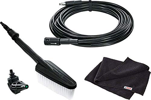 Conjunto de Limpeza BOSCH F016800572 (16 peças) Bosch - Acessórios para lavadora de alta pressão - limpeza, 16 peças, microfibra