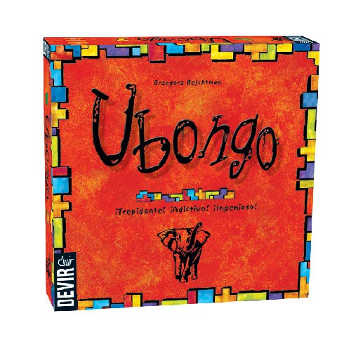 Jogo de tabuleiro DEVIR Ubongo (6 anos) Devir - Jogos - puzzle, encaixe, 6 anos, rápido