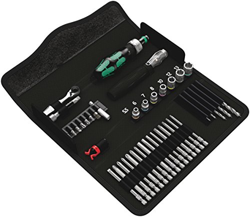 Conjunto de Ferramentas WERA 05135939001 (41 peças) Wera - Conjuntos de ferramentas manuais - conjunto, ferramentas, wera, 41 peças