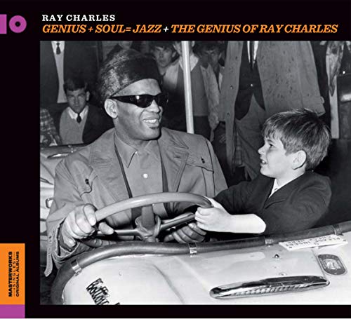 CD Genius + Soul = Jazz + The Genius (1 CDs) Masterworks - Cds de música - cd, genius, soul, jazz