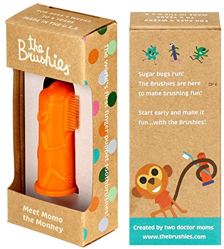 Escova de Dentes THE BRUSHIES Bbbm111 (1 Unidade) The Brushies - Escovas de dentes - escova, dentes, the brushies