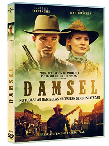 Damsel (Edição em Espanhol) (Vídeo) Universal Pictures - Dvds e vídeos - viagem, bandidos, raptor, oeste