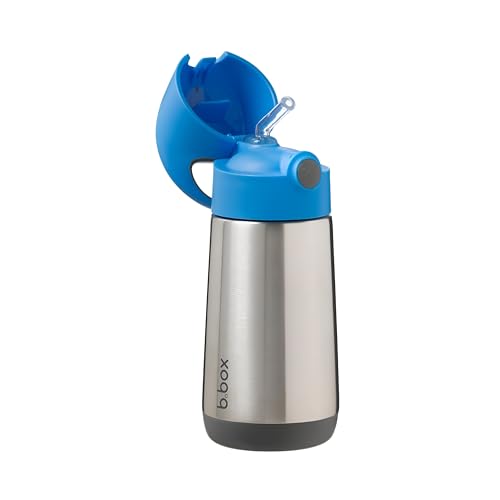 Garrafa para Bebidas BBOX 001-006 Azul 350ml b.box - Porta-alimentos e bebidas - azul, 350ml