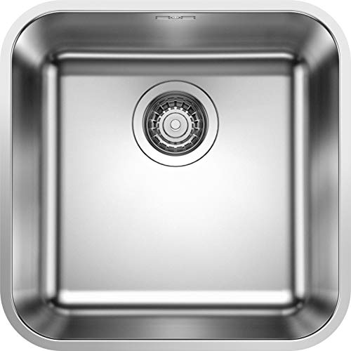 Lava Loiça Blanco Supra 400 U | Aço inoxidável BLANCO - Pias de cozinha e utilidade - 400 l, inoxidável, aço inoxidável, 430x175x430mm