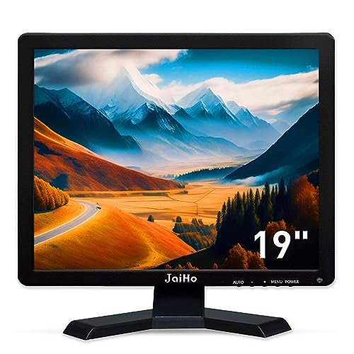 Monitor Essencial JAIHO (19'' - 5 ms - 1280x1024 - SXGA) JaiHo - Monitores de computador - 19 polegadas, 5 ms, 1280x1024, SXGA