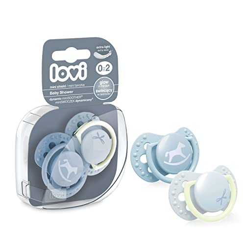 Chupetas LOVI Silicone (Azul - 0 a 6 meses) Canpol Sp. z o.o. - Cuidados com a higiene oral - silicone, azul, 0-6 meses