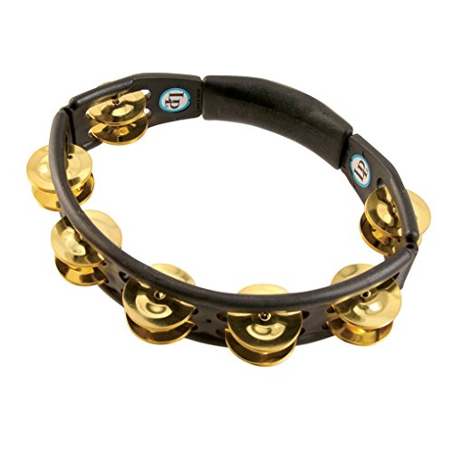 Tamborim LP LATIN PERCUSSION LP170 (Preto - 30 cm) Latin Percussion - Percussão manual - tamborim, lp percussão, preto, 30 cm