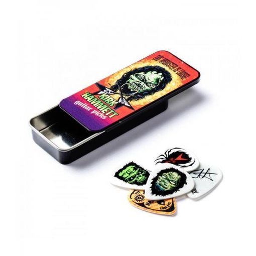 Picks KIRK HAMMETT Kirk Hammett New Guitar Picks Jim Dunlop - Acessórios para guitarra - kirk hammett, guitarra, picks