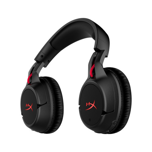 Auscultadores Gaming HYPERX Cloud Flight (Wireless - Com Microfone - RGB - Preto) HyperX - Fones de ouvido e headsets - wireless, microfone, rgb, preto