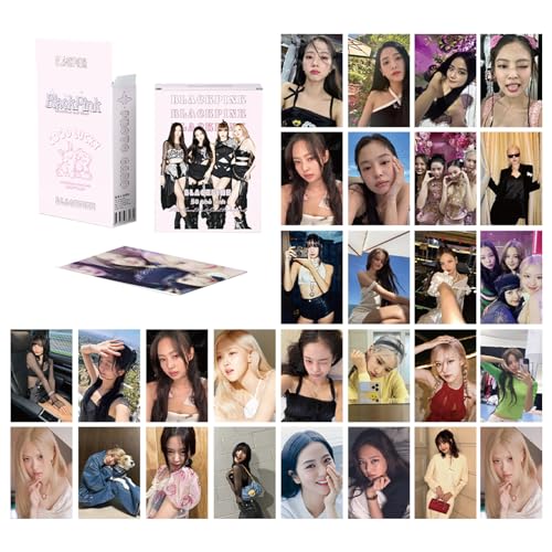 Pack 50 Cartões Fotográficos KPOP (Idade Mínima Recomendada: 8 anos) ZGLHSY - Cartões de cumprimentos e de nota - kpop, fotográficos, cartões, papel revestido