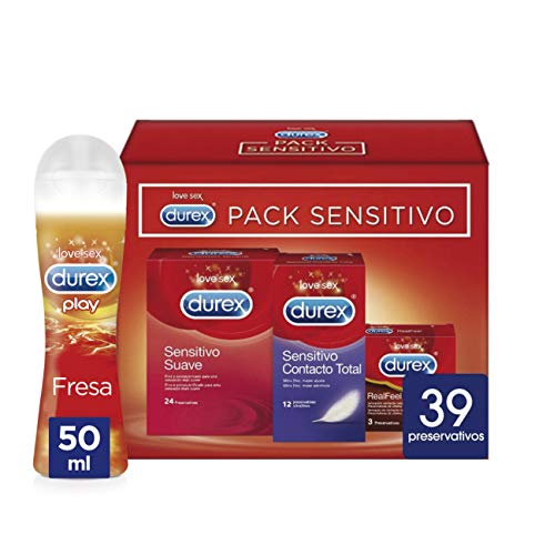 Preservativos DUREX Pack Mixto (39 Unidades) DUREX - Cuidados pessoais - preservativo, DUREX, pack mixto, 39 unidades