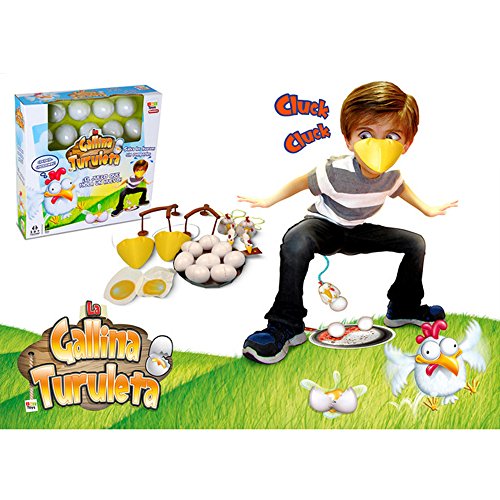Brinquedo de Trabalhos Manuais IMC TOYS La Gallina Turuleta (3 anos) IMC Toys - Brinquedos - trabalhos manuais, 3 anos, família, ovos