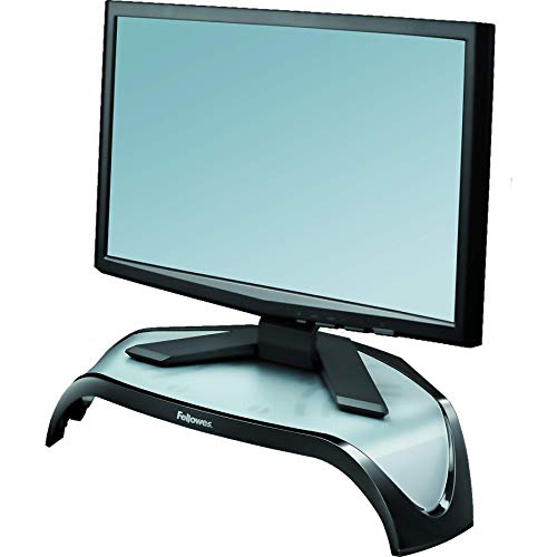 Suporte de Mesa para TV FELLOWES 8042601 (de 10'' a 27'' - até 8 Kg - Preto) Fellowes - Acessórios de computador - suporte, mesa, tv, fellowes, preto