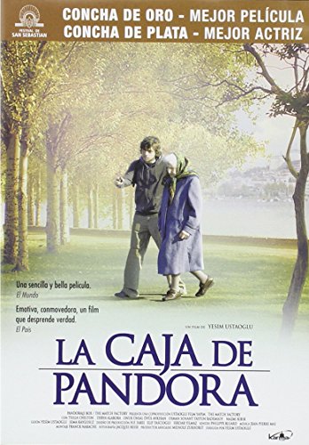 La caja de Pandora (Edición en Español) (DVD) KARMA FILMS - Dvds de filmes e programas de televisão - dvd, espanhol