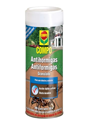 Compo Anticamundos Granulados 300 Gr Compo Compo - Pesticidas - anticamundos, 300g, insecticida, formiga negra