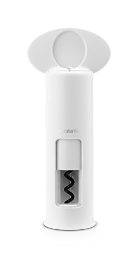 Saco de Rolhas Brabantia 297625 | Branco Brabantia - Saca-rolhas - branco, plástico