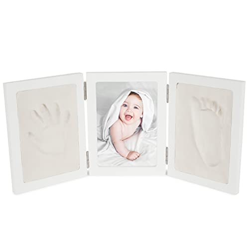 Quadro BIECO Cuadro Huella Bebe (50x70 cm) Supa GmbH - Molduras, bastidores e esticadores - impressão, madeira, 50x70 cm, 900g