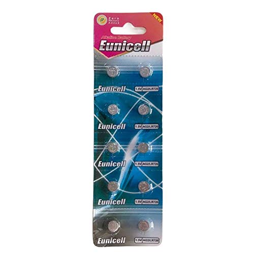 Pilha Recarregável VARTA Button Battery (10 unidades) Eunicell - Baterias de uso geral - alcalino recarregável, r23, 1,5v, 200mAh