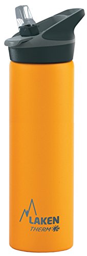 Garrafa Térmica LAKEN (Aço Inoxidável - Transparente - 0.75L) Laken - Porta-alimentos e bebidas - aço inoxidável, transparente, 0.75l