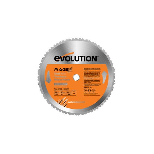 Lâmina para Serra de Esquadria EVOLUTION POWER TOOLS PT-TOOL-0088 EVOLUTION - Lâminas de serra - serra, esquadria, evolution power tools