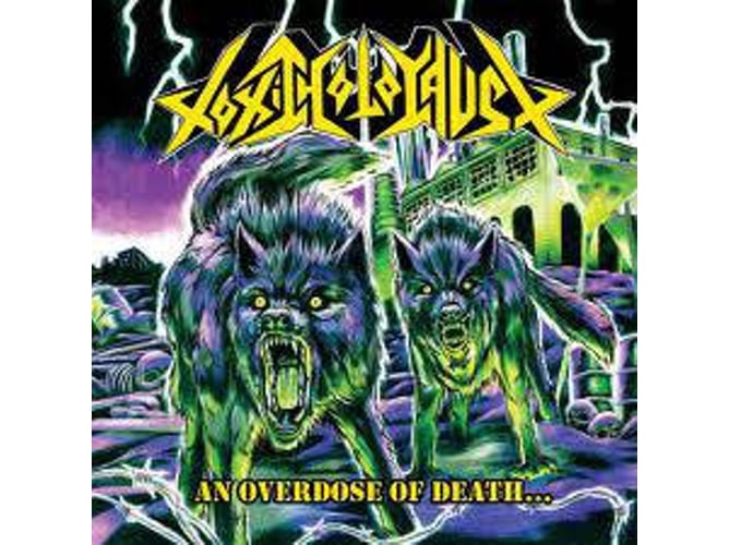 Livro An Overdose Of Death de P.D. James (Inglês) Toxic Holocaust - Música e gravações de som - pd james, morte, thriller
