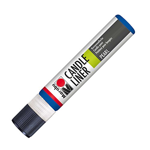 Tinta MARABU Candle-Liner Water-based paint 25ml Marabu - Tinta, tinta de arte e esmalte - azul, 25 ml, candleliner