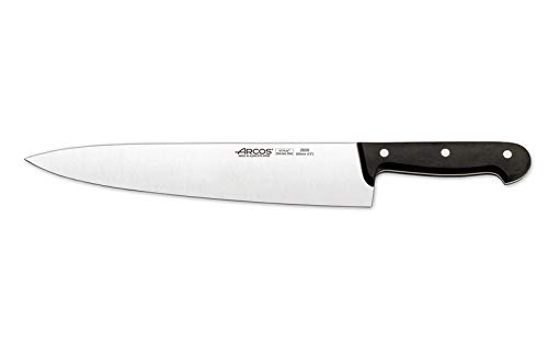 Faca de Cozinha ARCOS Universal (Aço - 30cm) Arcos - Facas de cozinha - aço, 30cm, preto prateado