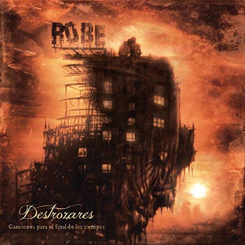 Robe - Destruyerse, canciones para el final de los tiempos (1 CDs) Dromedario - Música e gravações de som - robô, destruir, canções, final dos tempos