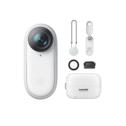 Action Cam INSTA360 Go 2 (4K - 12 MP - Wi-Fi) Insta360 - Câmeras - 4k, 12 mp, wi-fi