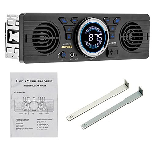 Rádio Automático DONGMAO Av252 (Bluetooth) HONGKANG DONGMAO CO LTD - Acessórios interiores de veículos a motor - bluetooth, cartão sd, altifalantes, 18 estações