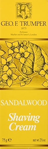 Creme de Barbear TRUMPER Sândalo (75 ml) Geo F. Trumper - Banho e corpo - barbear, sândalo, 75 ml