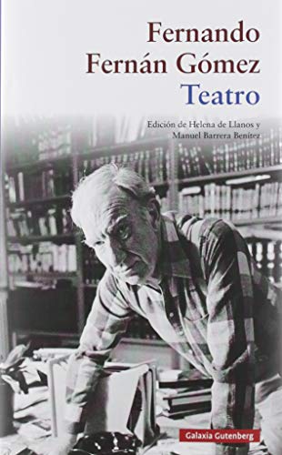 Livro Teatro. Edición De Helena De Llanos Y Manuel Benítez (Obras Completas) Galaxia Gutenberg, S.L. - Livros - livro, teatro, edição, helena llanos, manuel benítez, obras completas