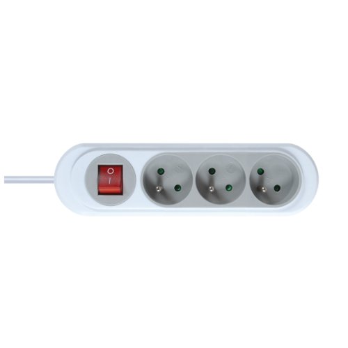 Extensão Elétrica DEB 716013 | Cinzento, Branco Debflex - Fios e cabos elétricos - cinzento, branco