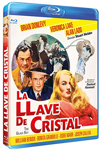 DVD Der Glasene Schluessel (Edição em Espanhol) Llamentol S.L. - Dvds de filmes e programas de televisão - dvd, der glasene schluessel, edição espanhola