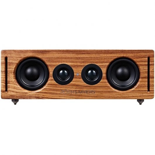 Coluna ROTH & MYERS Bosk (Branco - Madeira e Metal) RÖTH & MYERS - Alto-falantes - bluetooth, madeira, metal, 1m