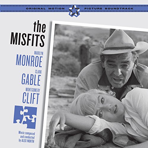 CD Misfits - Coluna Sonora + Bonus Tracks (1 CDs) Alex North - Música e gravações de som - misfits, coluna sonora, bonus tracks