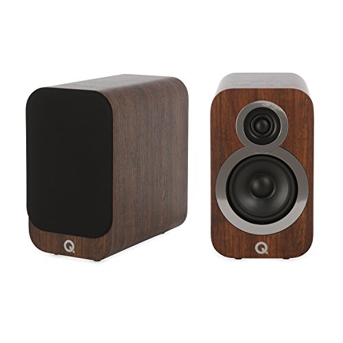 Colunas Monitoras Q ACOUSTICS 3010i (Walnut) Q Acoustics - Alto-falantes - colunas, monitoras, walnut