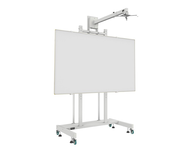 Suporte de Chão para TV Approx APPSTDB (de 32'' a 75'' - até 40 Kg - Preto) Approx - Carrinhos av - 32-75, preto, 40 kg, suporte de chão
