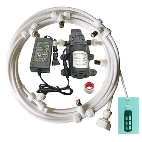 Sistema de Rega de Gotas para Exterior 18M² GQQGSHOP - Rega e irrigação - 18m², exterior, latão