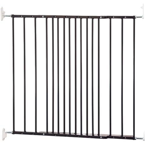 Baby Dan Metal Guarda-Sol para Portas de Escadas 62.5-106.8 Cm Preto Babydan - Portões para bebês e animais de estimação - guarda-sol, portas de escada, preto