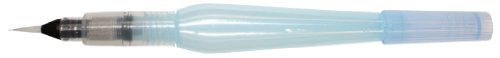 Pincel de Água PENTEL (Azul - 1.6 x 4 cm) Pentel - Ferramentas de medição e marcação de artesanato - nylon, 1.6 x 4 cm