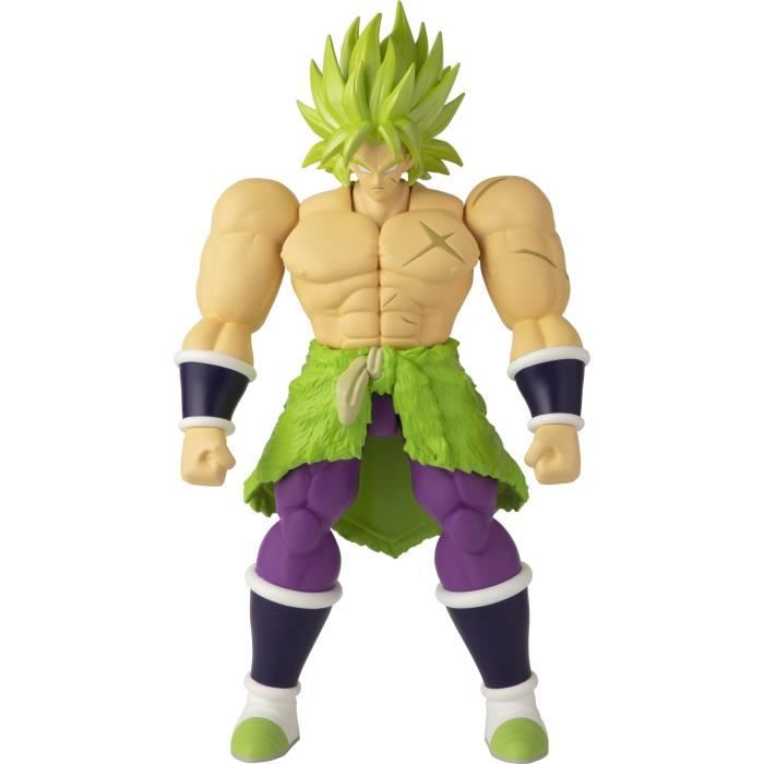 Figura de Ação DRAGON BALL Super Saiyan Broly (Idade Mínima Recomendada: 4 anos) Bandai - Bonecos de ação e brinquedo - 30 cm, detalhadas, articulada, dragon ball super