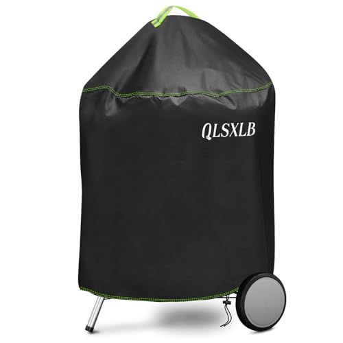 Capa para Churrasco QLSXLB 63 x 88 cm (Recondicionado Como Novo) QLSXLB - Capas para churrasqueira externa - cobertor, preto, pvc, reconhecido como novo