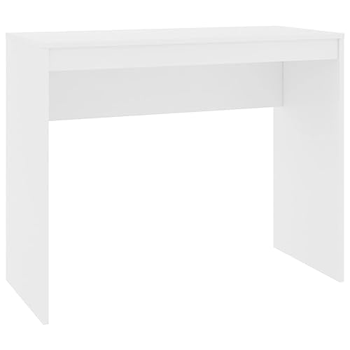 Secretária VIDAXL Branco (90x40x72cm - Aglomerado de Partículas) vidaXL - Mesas - 90x40x72cm, aglomerado de partículas